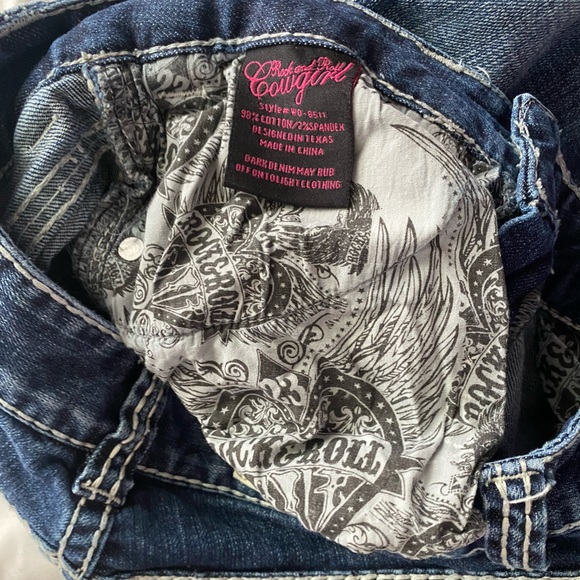 Rock & Roll Denim Jeans - Picture 5 of 7